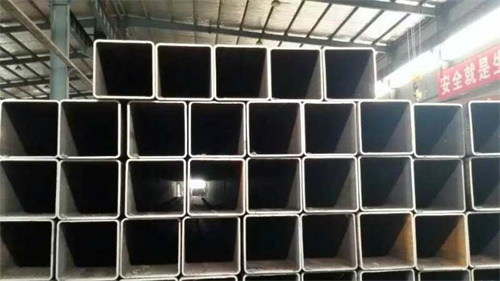 韩城q355d无缝方矩管型号价格