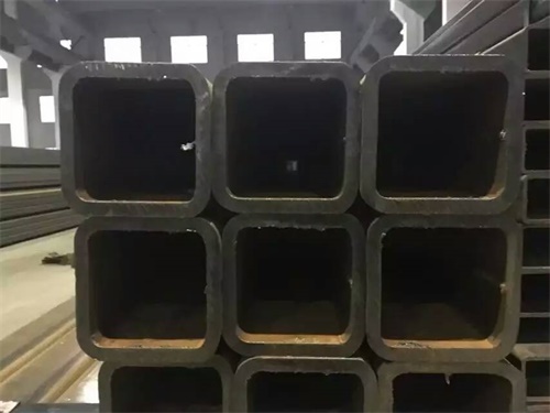 韩城汽车专用无缝方管 车架底盘结构管材