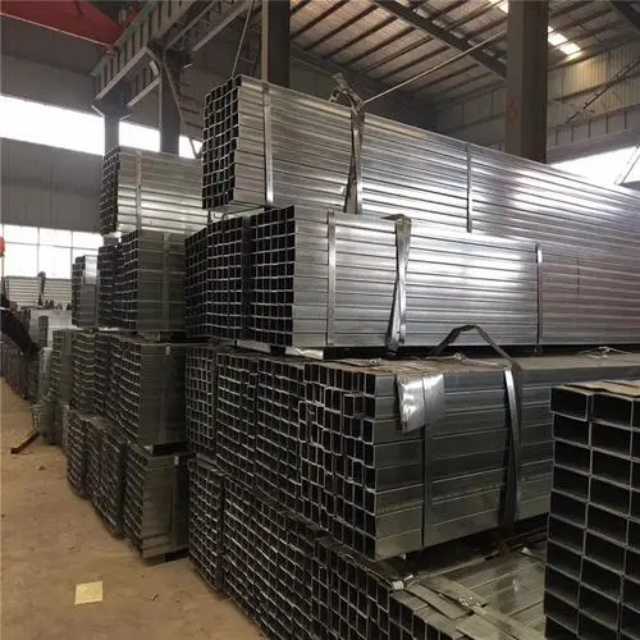韩城Q355B光亮方管 冷拉精加工高精度矩形管材